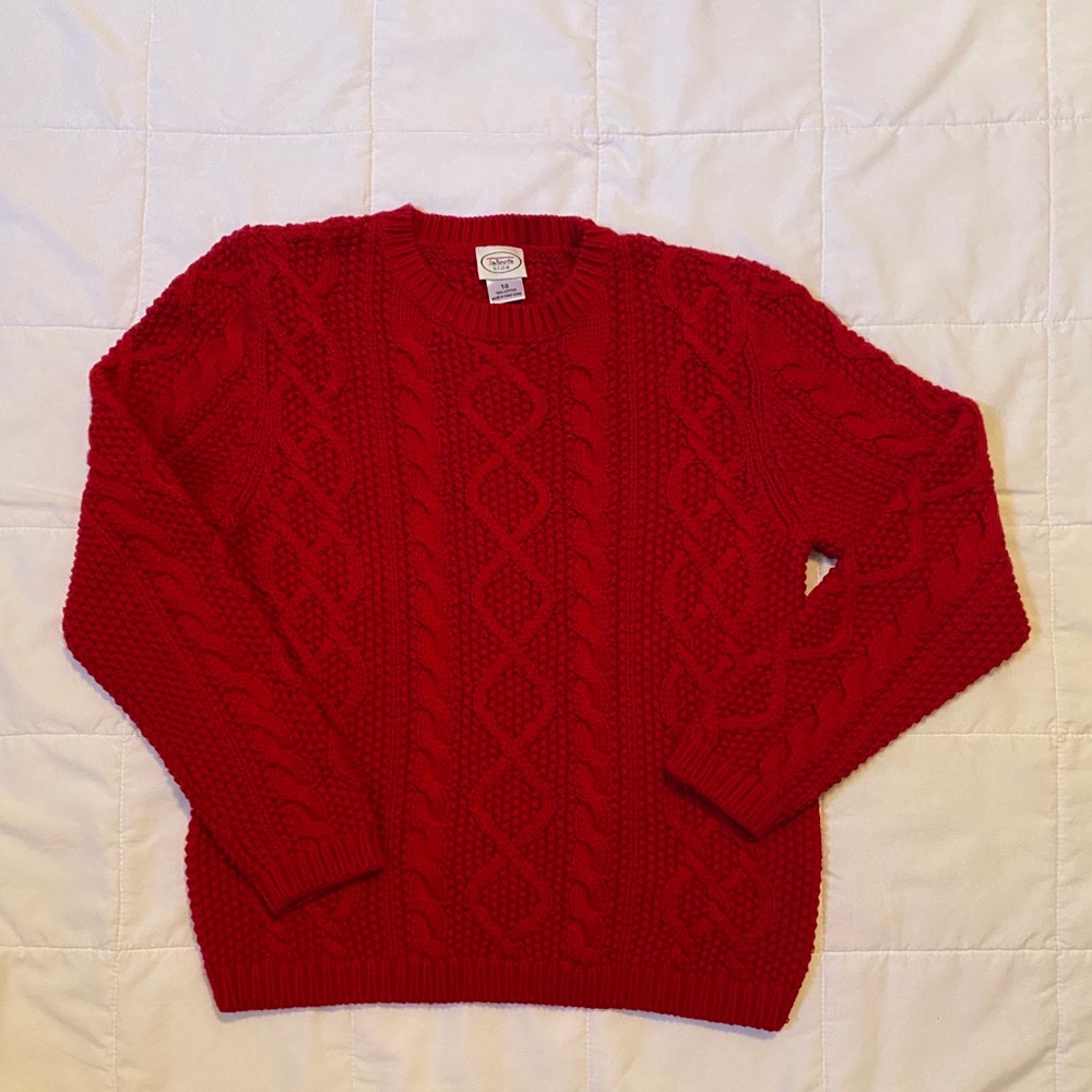 Boys Cotton Sweater